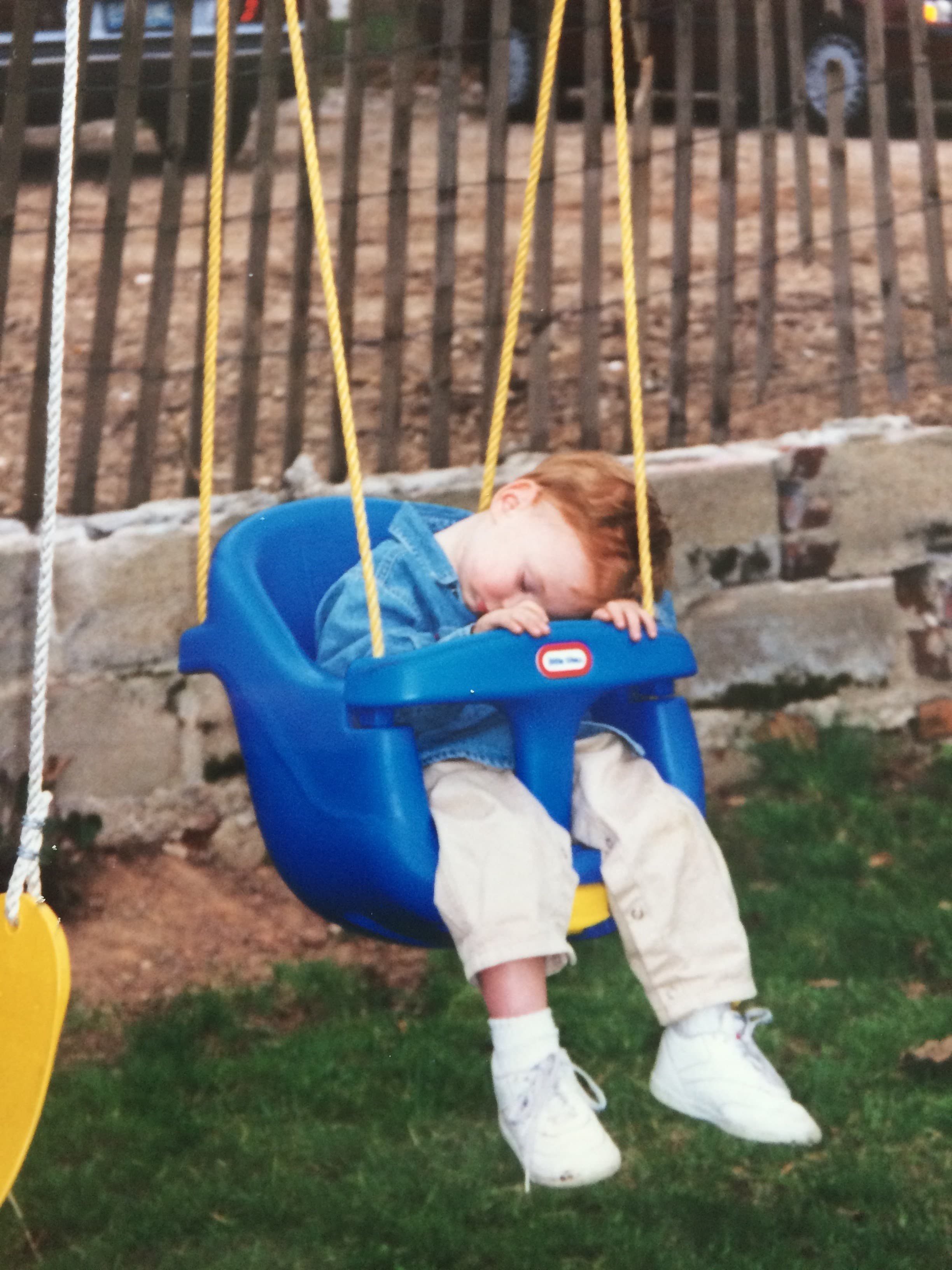 Baby Ben sleeping